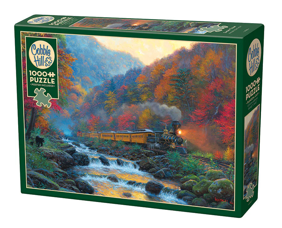 CH40161  SMOKY TRAIN (1000 PEZZI)