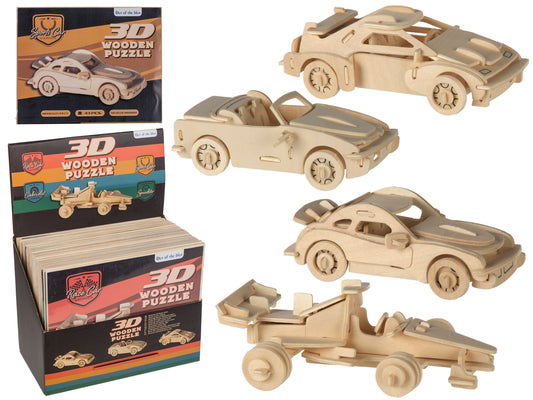 PUZZLE 3D IN LEGNO