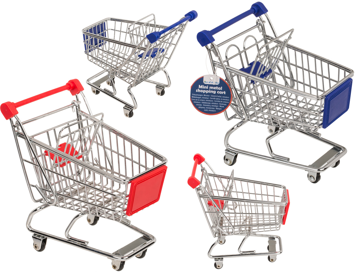 CARRELLO PER LA SPESA XOLORI ASS
