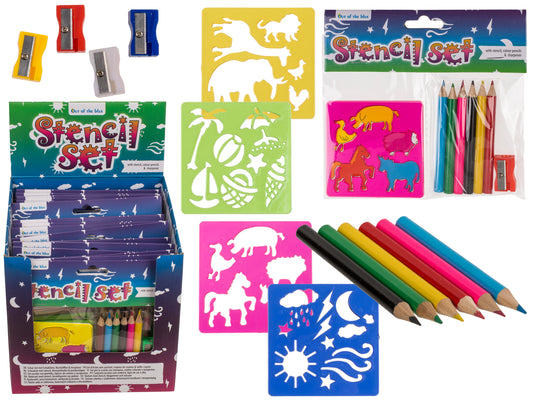 SET DA SCUOLA, SET DA 3 (MASCHERINA, MATITE COLORATE TEMPE