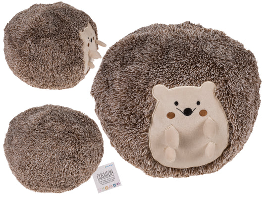 CUSCINO IN PELUCHE, RICCIO, D  26 CM, 100% POLIESTERE