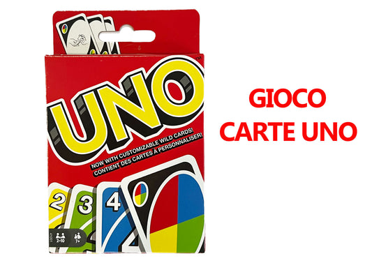 SAS GAME CARTE UNO ORIGINAL 41001 CT24