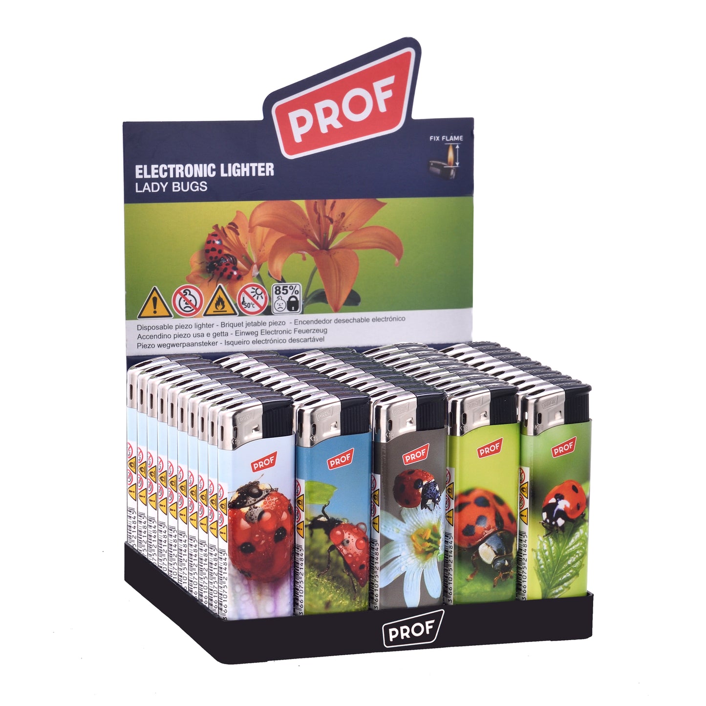 PROF FIXFLAM LADY BUGS ELECT LIGHT DL-50
