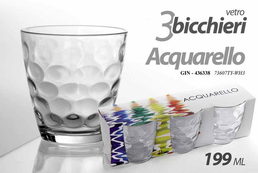GIN/3 BICC.199ML ACQUARELLO 373607TY/WH3