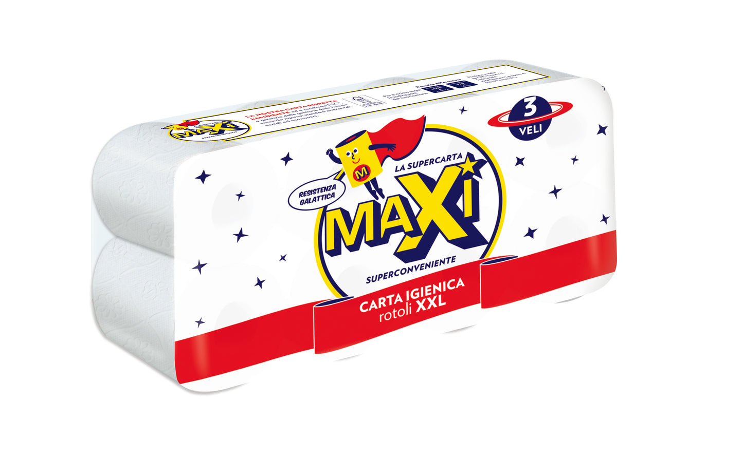 CARTA IGIENICA 12R 3V XXL