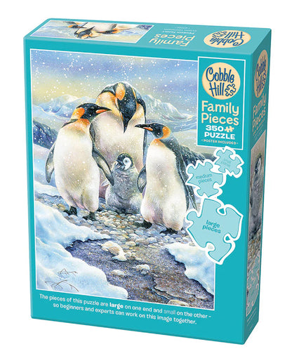 CH47022  PENGUIN FAMILY (350 PEZZI)