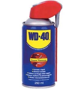 WD40 SPRAY SBLOCCANTE DOPPIA AZIONE 250ML