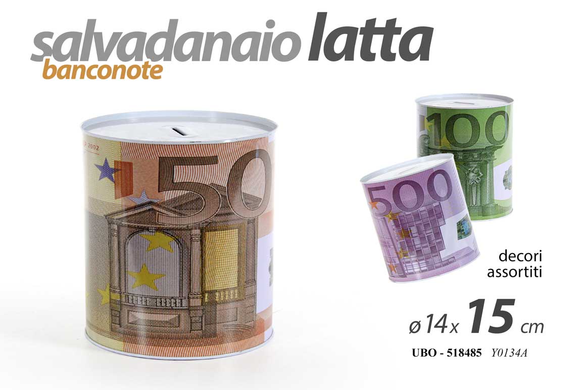 SALVADANAIO ASS 14*15CM