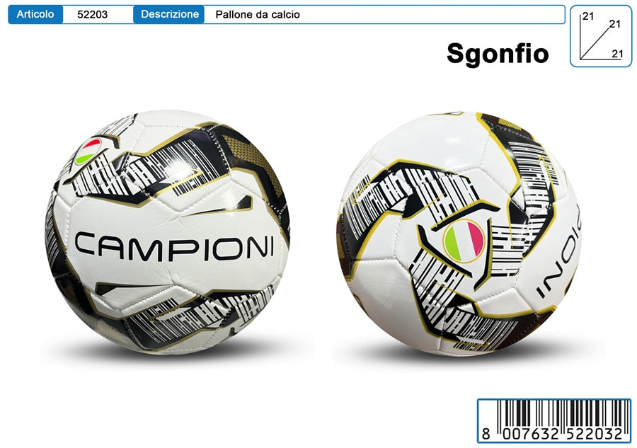 SAMBA CALCIO BIANCONERO