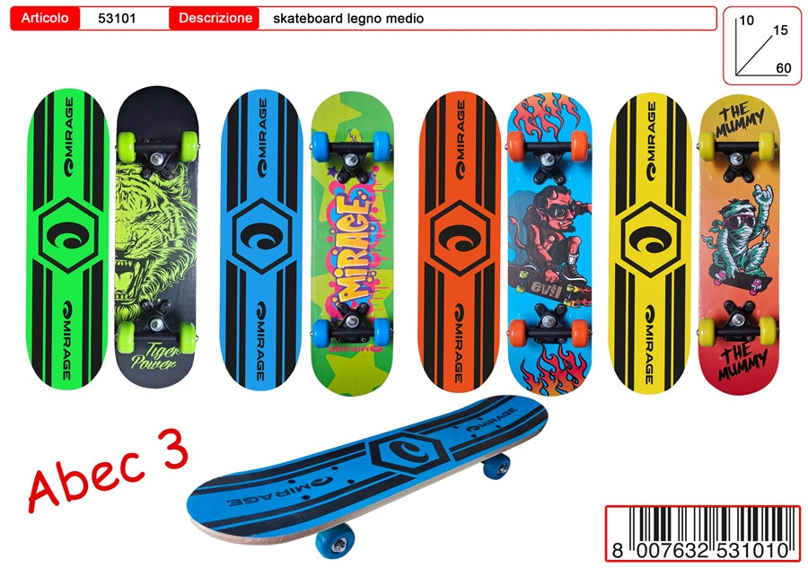 SKATEBOARD 60CM