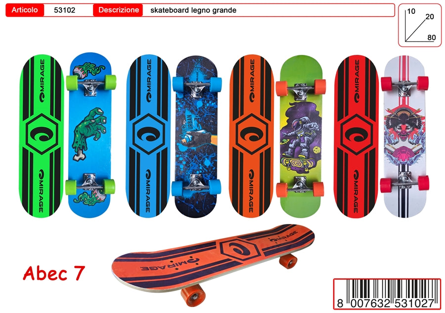 SKATEBOARD 80CM