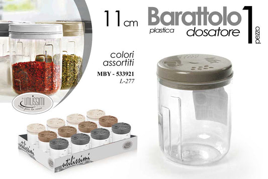 MBY/PORTASPEZIE ASS 300ML 11CM L-277