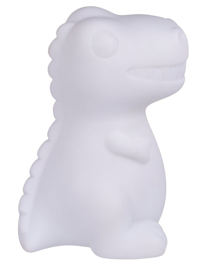 LAMPADA, DINOSAURO, CON LED (PILE INCL.), CA. 16, 5 X 13 CM,