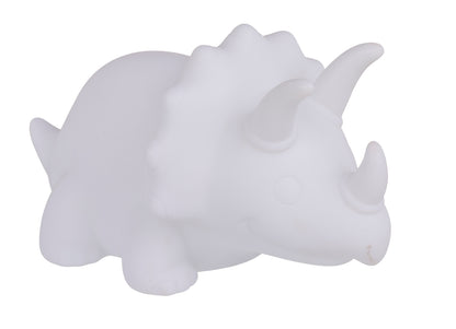 LAMPADA, DINOSAURO, CON LED (PILE INCL.), CA. 16, 5 X 13 CM,
