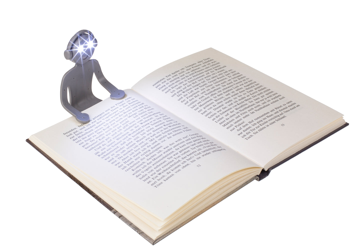 LAMPADA DA LETTURA, MEN BODY, CON LED (PILE INCL.), CA. 16 C