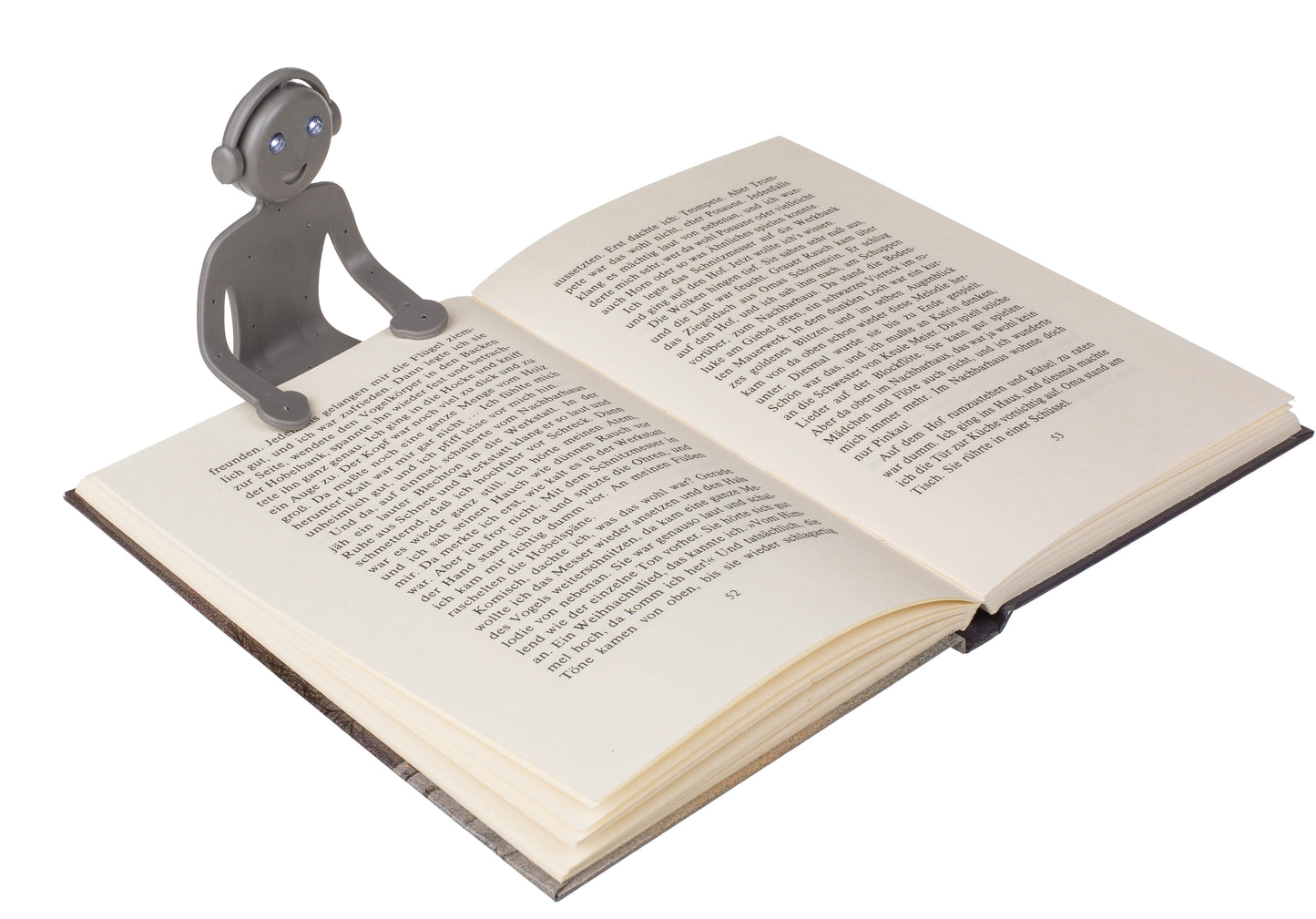 LAMPADA DA LETTURA, MEN BODY, CON LED (PILE INCL.), CA. 16 C