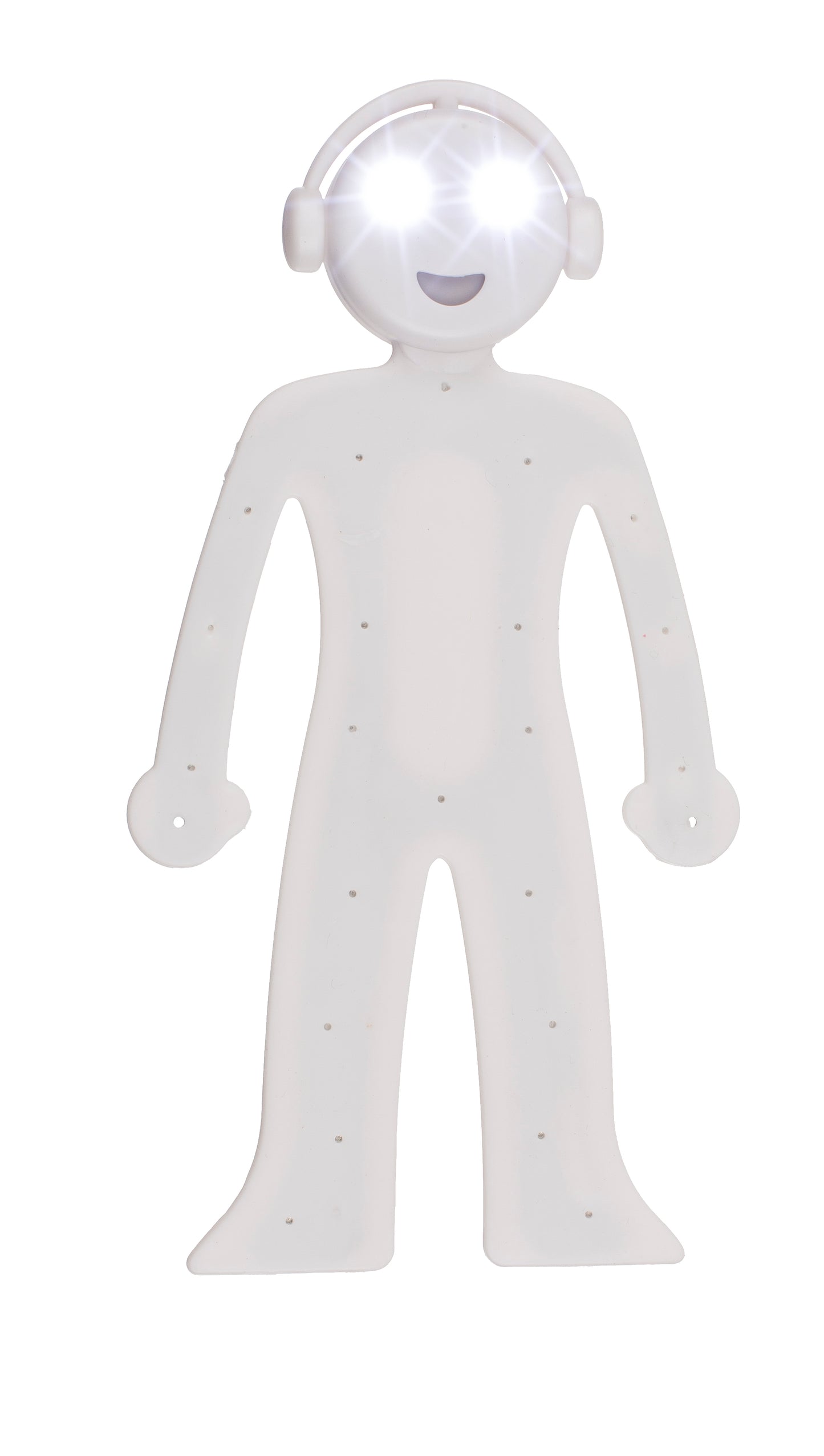 LAMPADA DA LETTURA, MEN BODY, CON LED (PILE INCL.), CA. 16 C