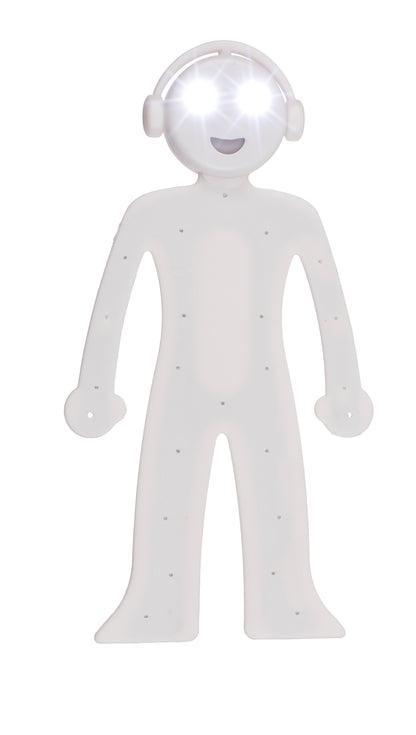 LAMPADA DA LETTURA, MEN BODY, CON LED (PILE INCL.), CA. 16 C