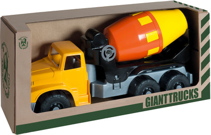 CAMION BETON GIGANTE