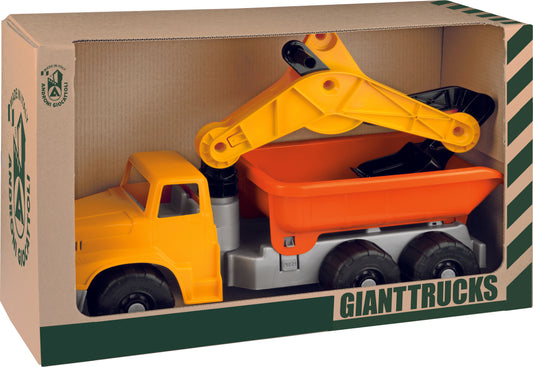 CAMION ESCAVATORE GIGANTE