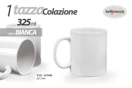 TAZ/TAZZA BIANCA 325ML DC1401