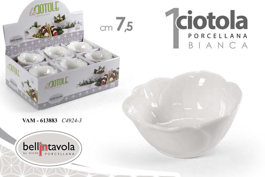 CIOTOLINA BCA 7,5*7,5CM