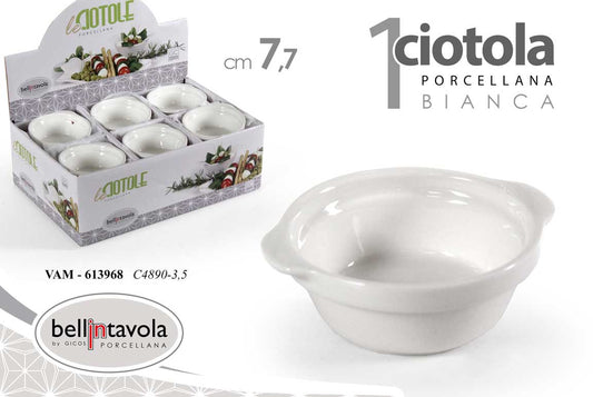 VAM/CIOTOLINA BCA 9*7,7CM C4890-3,5