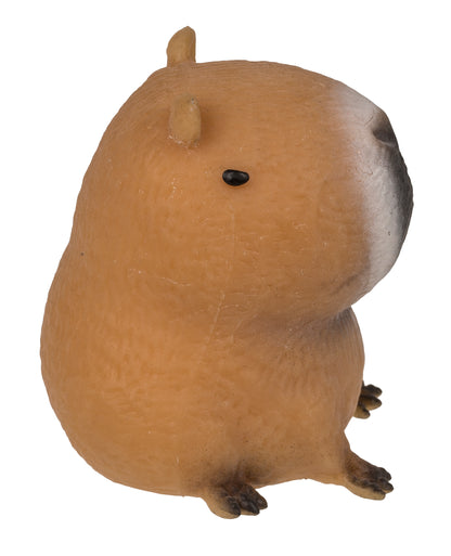 SQUEEZIE SAND, CAPIBARA DI CIRCA 6 5 CM, 12 PEZZI IN ESPOSIZ
