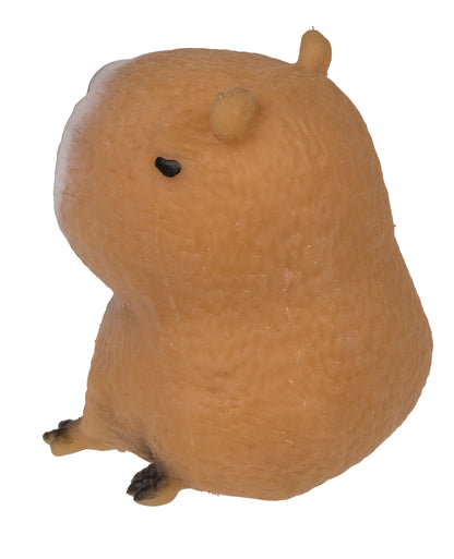 SQUEEZIE SAND, CAPIBARA DI CIRCA 6 5 CM, 12 PEZZI IN ESPOSIZ