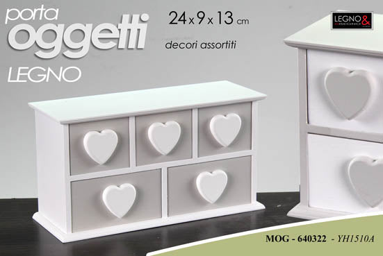 MOG/P.OGGETTI 5 CST ASS 24*9*13 YH1510A