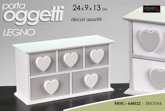 MOG/P.OGGETTI 5 CST ASS 24*9*13 YH1510A
