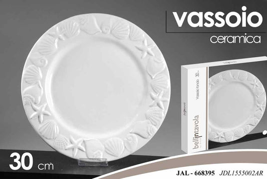 JAL/VASSOIO TONDO 30CM BIA JDL1555002AR