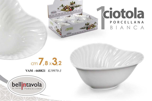 CIOTOLINA BCA CUOR 7,8*3,2