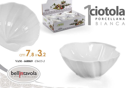 VAM/CIOTOLINA BCA 7,8*7,8*3,2CM C6415-3