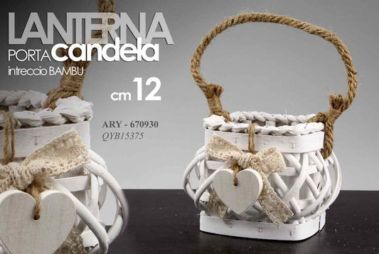ARY/LANTERNA BCA P.CAND 14X12CM QYB15375