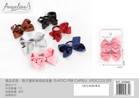 EMI ELASTICI PER CAPELLI(FIOCCO)