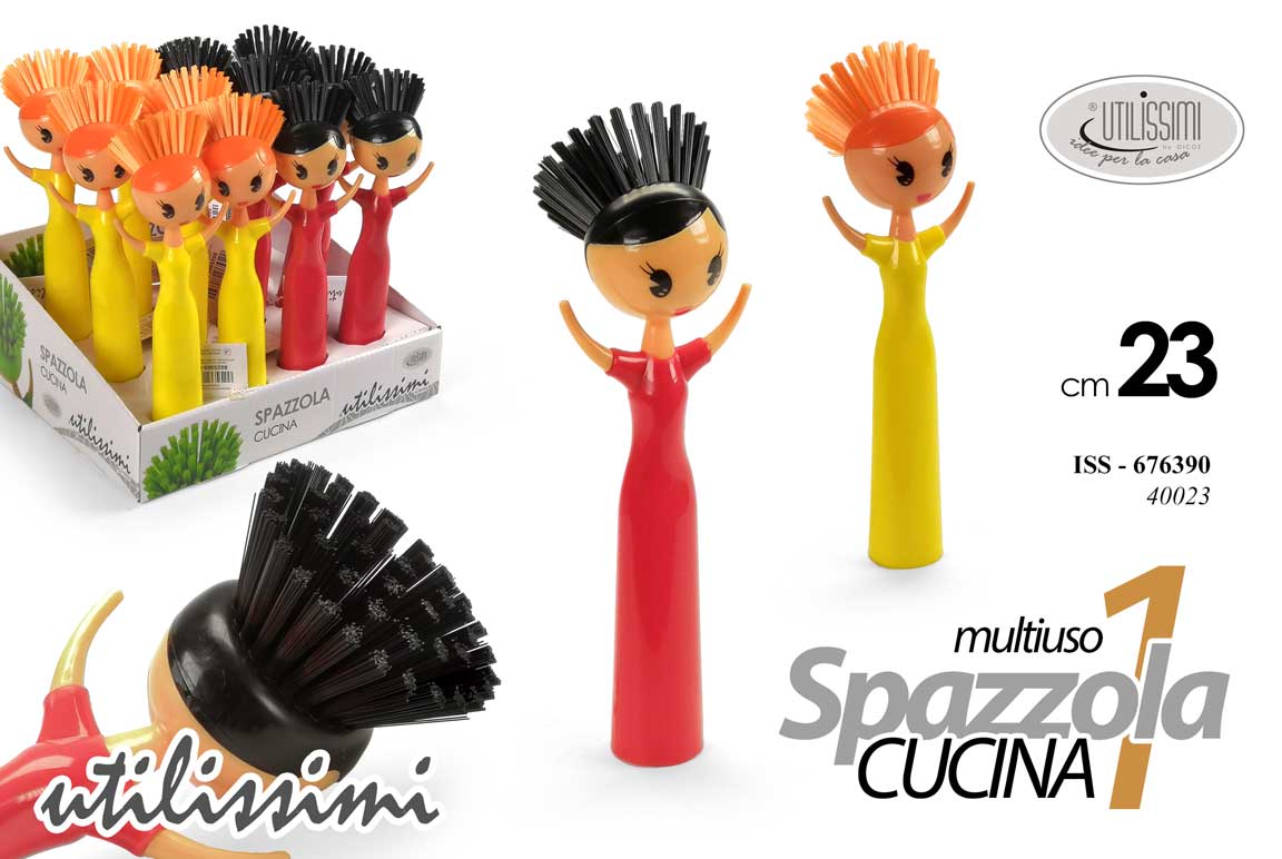 SPAZZOLA CUCINA BIMBA AS 23CM 40023