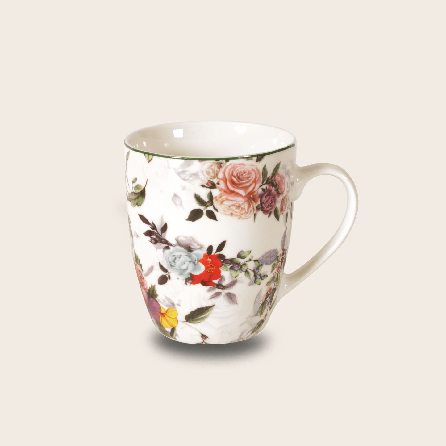 FLOWERS TAZZA MUG 70263