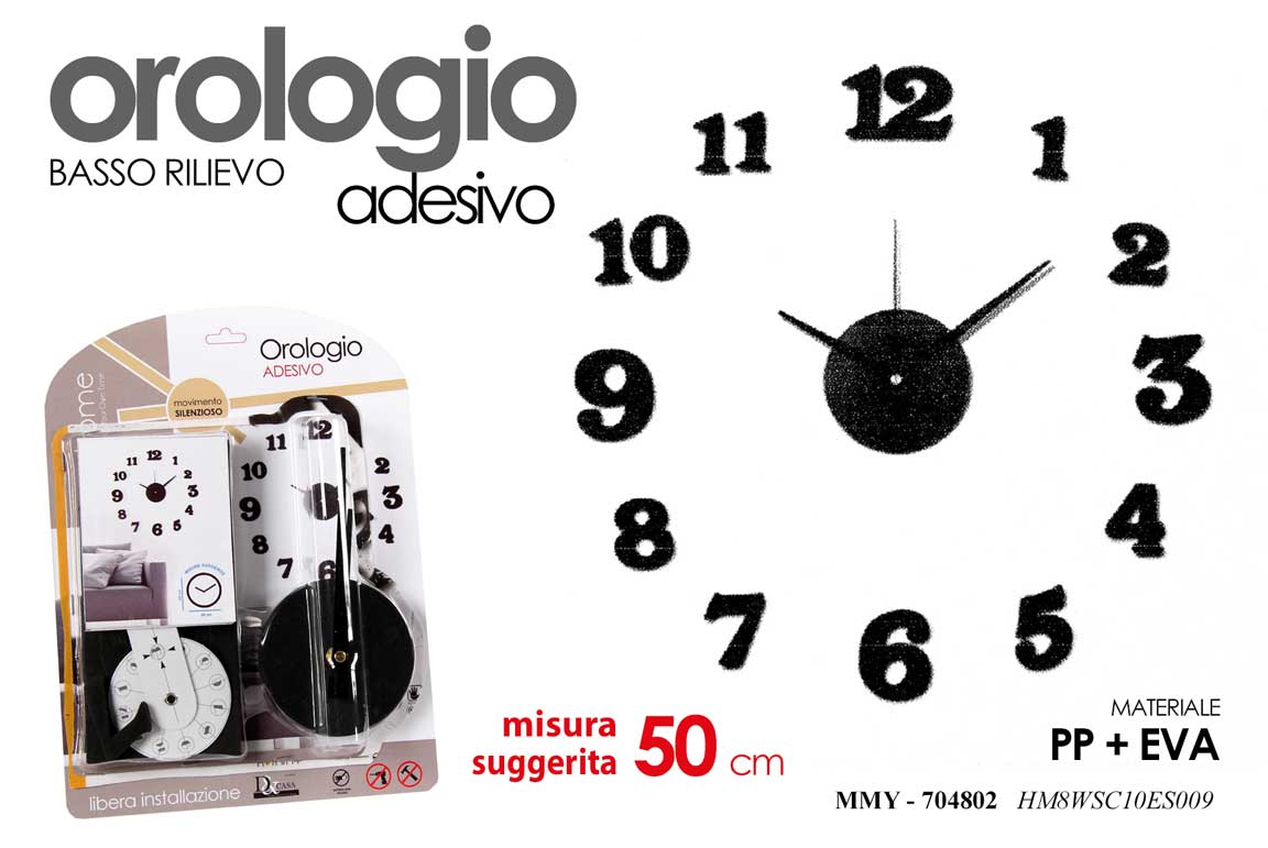 MMY/OROLOGIO PP+EVA M.SUG. 50CM 10ES009
