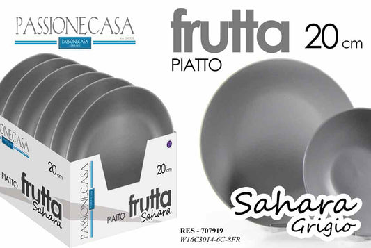 RES/PIATTO FRUTTA GRIG 20CM W16C3014-DES