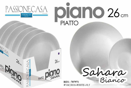 RES/PIATTO PIANO BIA 26,25 W16C3016-DP