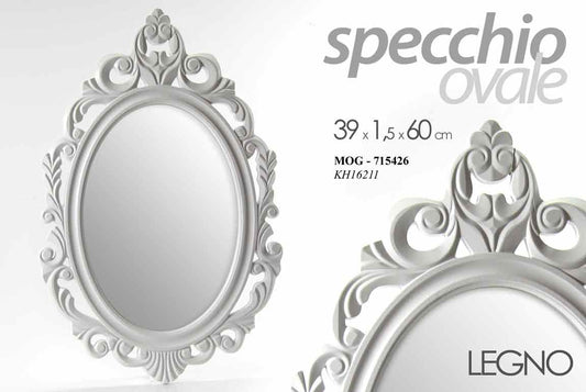 MOG/SPECCHIO OVA. 39*60*1,5CM KH16211