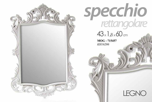 MOG/SPECCHIO RETT. 43*60*1,8CM KH16206