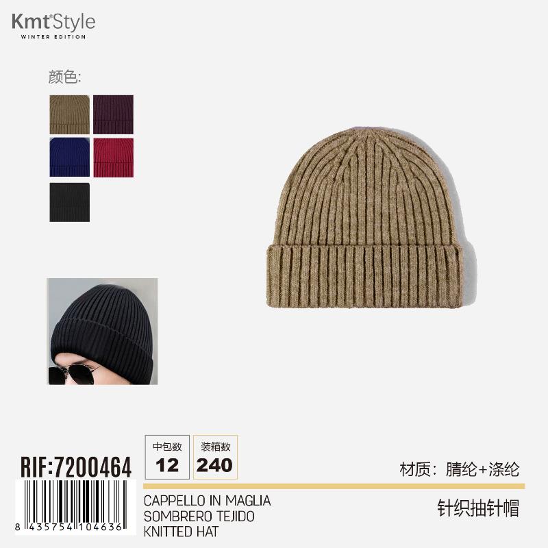 CAPPELLO IN MAGLIA 23*19CM
