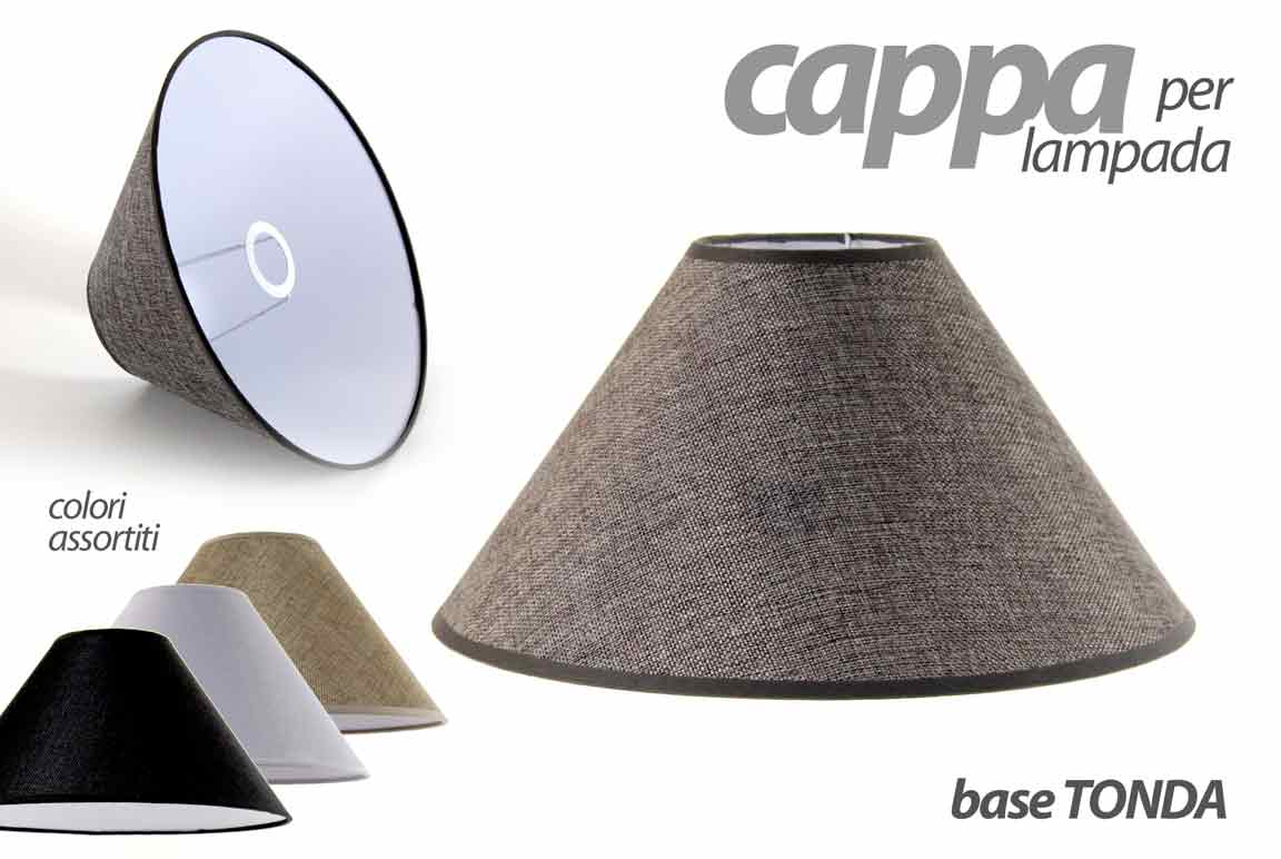 OIN/CAPPA ASS E27 25*9,5*16,5CM JMS7022