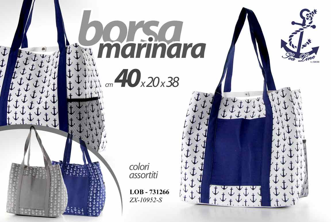 LOB/BORSA ASS 40X20X38CM ZX-10952S