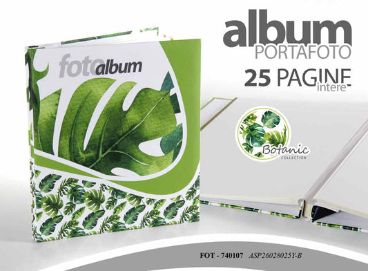 FOT/ALBUM 25PAG.INT.BOTAN ASP26028025Y-B