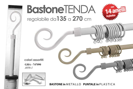 GHA/ASTA 135X270CM 2FIN/PL 3G 14 A056-1