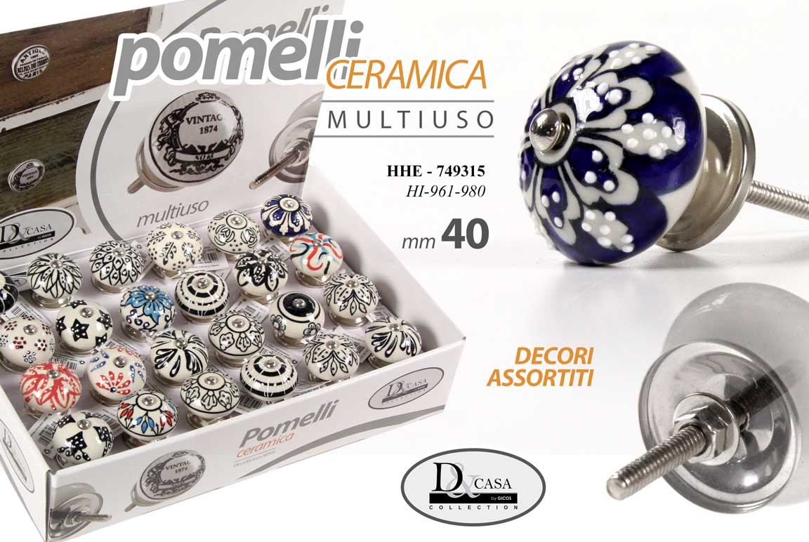 HHE/POMELLO TDO ASS 0,40CM HI-961/980