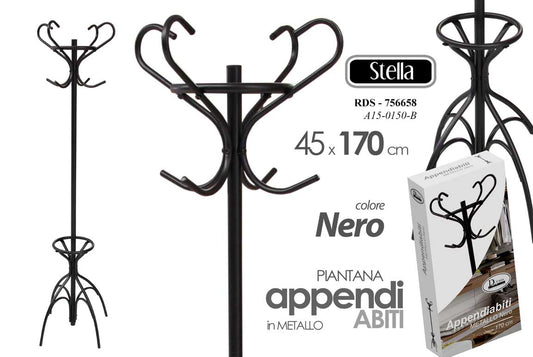 RDS/P.ABITI NERO 45*45*170CM A15-0150A